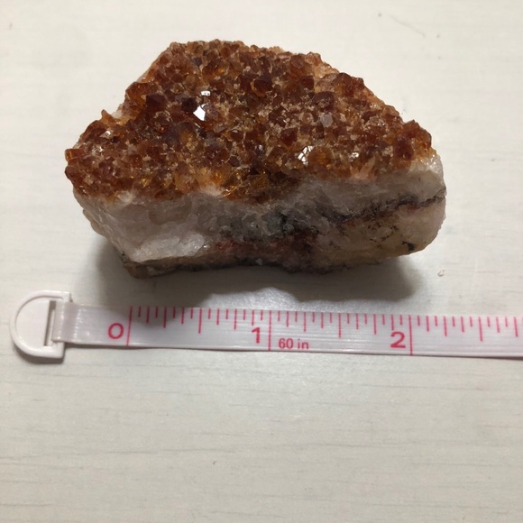 Medium Citrine Cluster - Picture 5 of 10